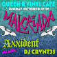 Malcriada with The Axxident and DJ Crvnt3s event image