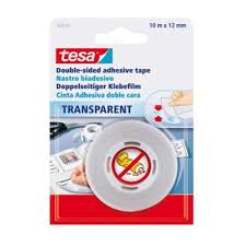 Cinta Doble Faz Transparente 10m X 12mm Homecenter Com Co