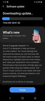 For example, samsung phones came with a screen recorder but ones from google and motorola did not. Samsung Android 11 One Ui 3 0 Update Tracker Devices Received So Far