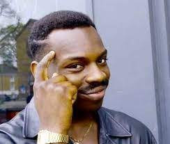 I don't have to wake up tomorrow. Black Guy Thinking Meme Generator