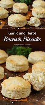 Garlic And Herbs Boursin Biscuits Recipes Christmas Recipes Cooking Boursin Cheese Recipes