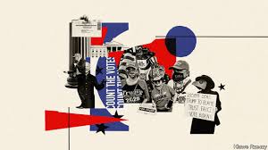 This election is not a continuation of what happened in november. The Presidential Election America Changes Course While Remaining Very Much The Same United States The Economist