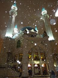 Конечно, долго зимой не разгуляешься. Kazan Novogodnyaya Foto Kazani Zimoj