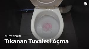 Su Tesisati Tikanan Tuvaleti Acma Kendin Yap Youtube