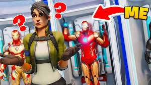 Iron man in fortnite battle royale? Hiding As Ironman In Fortnite Very Hard Youtube