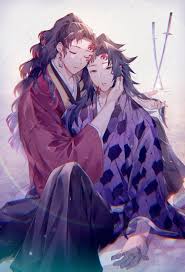 oyumai, kimetsu no yaiba, tsugikuni michikatsu, tsugikuni yoriichi, 2boys -  Anime R34
