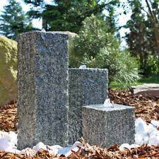 Gartenbrunnen sind in jedem garten eine augenweide. Granit Brunnen Garten Springbrunnen Wasserspiel Gartenbrunnen Steinbrunnen Saule Gunstig Kaufen Ebay