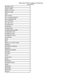 This vocabulary word list is free and printable, but is also available through our systematic vocabulary development program, the word up project, which has been proven to raise scores. 25 Best 6th Grade Worksheets Trending Ideas On Pinterest Free For School Water Cycle