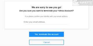 Maybe you would like to learn more about one of these? How To Permanently Delete Your Yahoo Email Account Majorgeeks