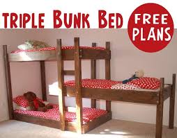 Diy Triple Bunk Bed Twin Size Dog Puppy Kitten Cat Beds Diy Bunk Bed Bunk Bed Designs Bunk Bed Plans