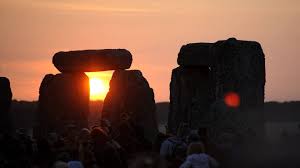 Many gather at stonehenge which is believed to have been used as an important religious site by early britons 4,000 years ago. Byw9cmhcsxebmm