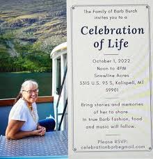 Loving Memories of Barbara Burch