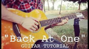 메이큐 폴 인 럽 윗 미 if ever i believe my work is done 이프 에벌 아 빌립 마 월크 이즈 던 then i'll start back at one. Back At One Tutorial Brian Mcknight Youtube
