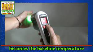 The black + decker tld100 thermal leak detector helps discover issues with the insulation of your home by allowing you to identify both, hot and cold draughts around the house. Black Decker Thermal Detector Tld 100 Video Review Youtube