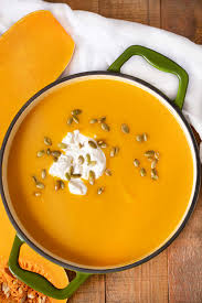 easy ernut squash soup with