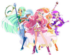 Maybe you would like to learn more about one of these? Lyna Talia Iris Auriana And Carissa Anime Princess Princess Drawings Anime