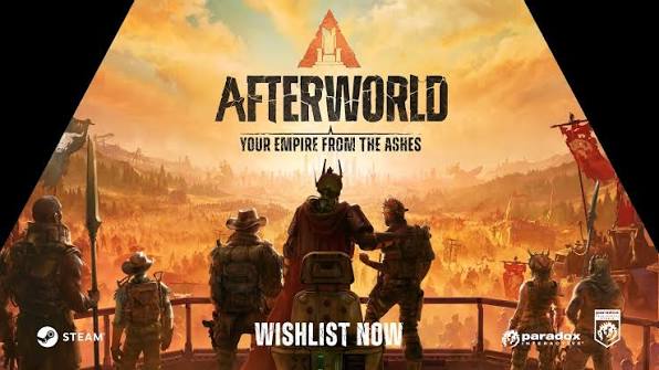 Take a look at Afterworld, a new title just announced at #Gamescom ONL