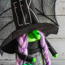 Inurl:.com halloween + bundle ?code_game= : Make This No Sew Witch Gnome In Minutes For A Spooky Halloween Gnome