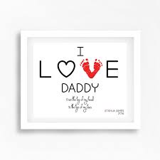 New Dad Fathers Day Gift From Baby Gift For By Perfectlittleprints Birthday Presents For Dad Dad Birthday Gift Baby Gifts For Dad