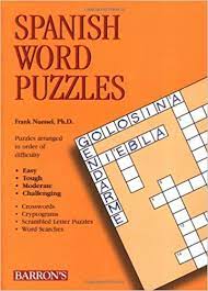11 resources for all levels. Spanish Word Puzzles Foreign Language Word Puzzles Amazon De Nuessel Frank Fremdsprachige Bucher
