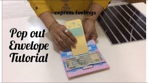 Yaya akeyin paratha / kunun cous cous assalamu gid. How To Make Shagun Envelope Lifafa Origami Envelope Tutorial 3 By Express Feelings
