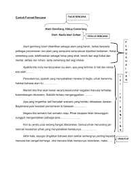Maybe you would like to learn more about one of these? Contoh Format Rencana Pdf