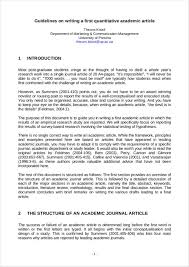 The new drug has a different effect, on average, compared to that of the current drug. Free 7 Article Writing Samples Templates In Pdf