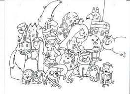 Cartoon network coloring pages 1. Cartoon Network Extra Coloring Pages Learny Kids