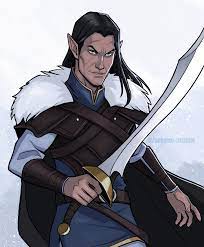 Rahadin. Art by me : rCurseofStrahd