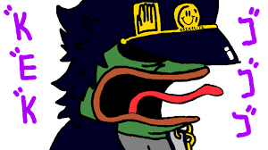 Pepe is a meme character and rollable husbando in mudae. Autistic Jotaro Rare Pepe By Krixel 72 On Deviantart