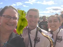 UMass Amherst band day experience