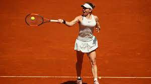 (tin tennis) naomi osaka đã đoạt vé vào tứ kết trong khi simona halep bị đánh bại. Tennis Simona Halep Romps To Naomi Osaka Rout In Rome As Com