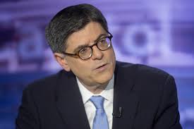 U.S. Treasury's Lew Urges China to Move to Market-Determined Exchange Rate 