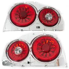 Nissan Skyline R34 99 02 Led Rear Tail Lights For Gtr Gtt Pair Midnight Perfromance