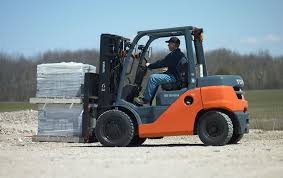 forklift fuel consumption efficiency toyota forklifts