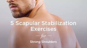 Wearing a shoulder brace could require you to modify your activity. Scapular Stabilization Exercises Get Strong Shoulders