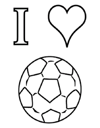 Download nu gratis een voetbal kleurplaat, print hem uit en laat de kinderen deze lekker inkleuren! Pin Op Wk Voetbal