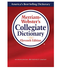 Merriam Webster Merriam Webster S Collegiate Dictionary 11th Edition Joann In 2020 Merriam Webster Webster Dictionary Webster