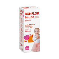 Rahitismul este o boala cronica care apare datorita fixarii insuficiente de calciu la nivelul oaselor. Bonflor Imuno Picaturi Fiterman Pharma