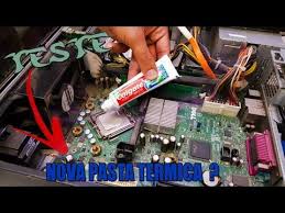 Usar Pasta De Dente No Lugar De Pasta Termica Bora Testar Youtube