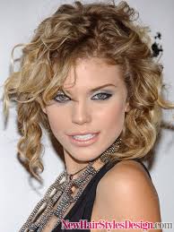 When you have a pale skin tone, a dark ginger hair color will be flattering on you. Short Curly Hairstyles With Bangs New Hair Trends