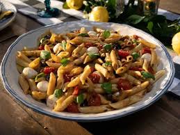 Pasta Salad Alla Norma Recipe Food Network Recipes Alla Norma Pasta Salad