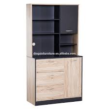 Latitude run® solid wood square handle 4 doors and double storage cabinet, . Modern Freestanding Kitchen Buffet Cabinet With Microwave Storage Hutch For Home Kitchen Home Furniture Buy Wooden Kitchen Cabinets Modern Kitchen Cabinets With Shelf Kitchen Buffet Simple Designs With Microwave Product On Alibaba Com
