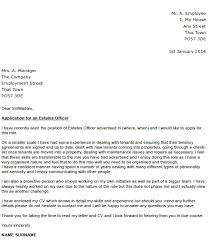 Import Export Officer Cover Letter March 2021