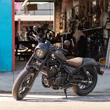 2021 Rebel 500 Overview Honda