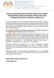 #kualalumpur live bersama pengarah lembaga peperiksaan kementerian pendidikan, adzman talib sempena pengumuman pelaporan pentaksiran sekolah rendah (ppsr). Maszlee Malik ×'×˜×•×•×™×˜×¨ Penjelasan Berhubung Pengeluaran Pelaporan Pentaksiran Sekolah Rendah Ppsr Dan Ujian Pencapaian Sekolah Rendah Upsr 2018 Https T Co 4mkebdtswn