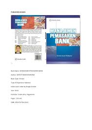 Download principles of marketing, philip kotler, prentice. Pdf Manajemen Pemasaran Bank