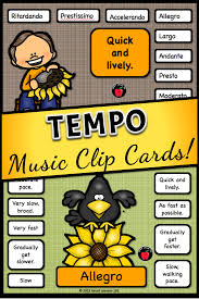 Your best source for musical instruments, accessories, and instruction!. Fall Music Activity Clip Card Tempo Activities Tempo Flashcards Music Center Thanksgiving Music Lessons Fall Music Activities Elementary Music Education