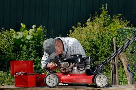 Riding lawn mowers and push mowers. Johns Lawn Mower Repair Home