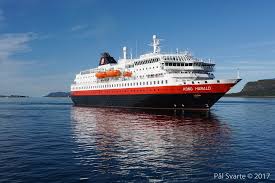Ships are now sailing from the u.s., which means it's time to get cruising again! Ms Kong Harald Hurtigruten Alesund Norway Pal Svarte Flickr